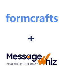 Integration of FormCrafts and MessageWhiz