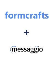 Integration of FormCrafts and Messaggio