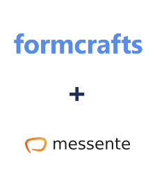 Integration of FormCrafts and Messente