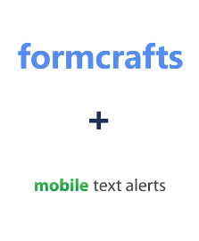 Integration of FormCrafts and Mobile Text Alerts