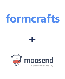 Integration of FormCrafts and Moosend