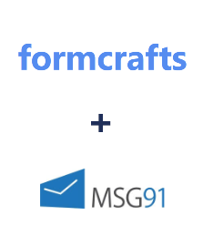 Integration of FormCrafts and MSG91