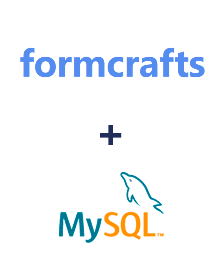 Integration of FormCrafts and MySQL