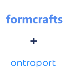 Integration of FormCrafts and Ontraport