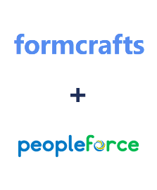 Integration of FormCrafts and PeopleForce