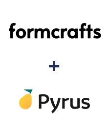 Integration of FormCrafts and Pyrus Integration of FormCrafts and Pyrus