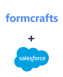 Integration of FormCrafts and Salesforce CRM
