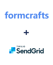 Integration of FormCrafts and SendGrid