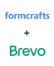 Integration of FormCrafts and Brevo