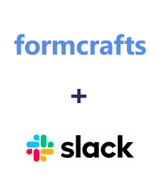 Integration of FormCrafts and Slack