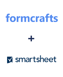 Integration of FormCrafts and Smartsheet