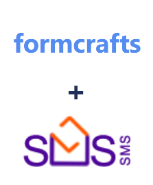 Integration of FormCrafts and SMS-SMS