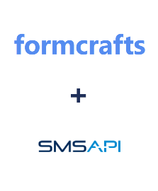 Integration of FormCrafts and SMSAPI