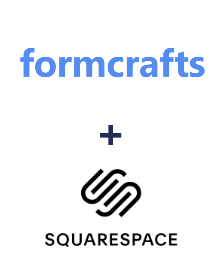 Integration of FormCrafts and Squarespace