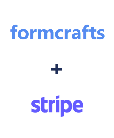 Integration of FormCrafts and Stripe