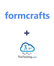 Integration of FormCrafts and TheTexting