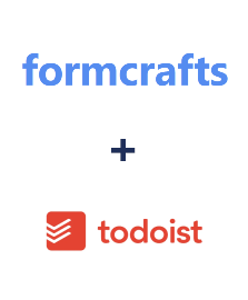 Integration of FormCrafts and Todoist