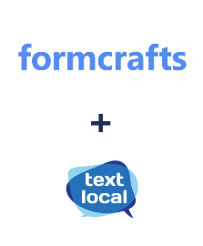 Integration of FormCrafts and Textlocal