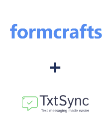 Integration of FormCrafts and TxtSync
