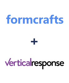 Integration of FormCrafts and VerticalResponse