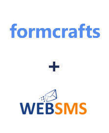 Integration of FormCrafts and WebSMS Integration of FormCrafts and WebSMS