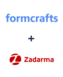 Integration of FormCrafts and Zadarma
