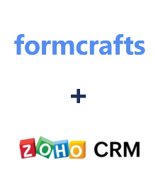 Integration of FormCrafts and Zoho CRM