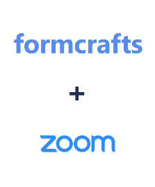 Integration of FormCrafts and Zoom
