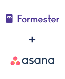 Integration of Formester and Asana