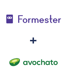 Integration of Formester and Avochato