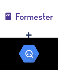 Integration of Formester and BigQuery