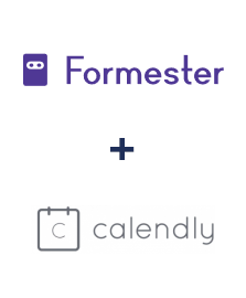 Integration of Formester and Calendly