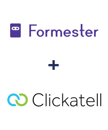 Integration of Formester and Clickatell