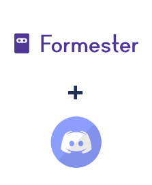 Integration of Formester and Discord