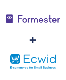 Integration of Formester and Ecwid