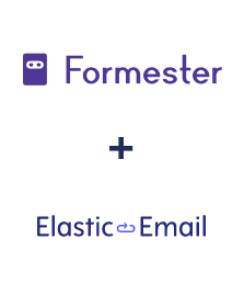 Integration of Formester and Elastic Email