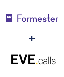Integration of Formester and Evecalls