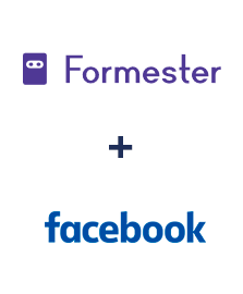 Integration of Formester and Facebook