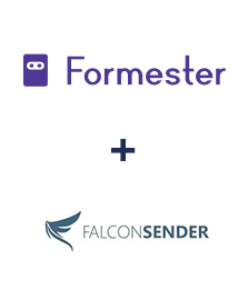 Integration of Formester and FalconSender