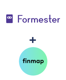 Integration of Formester and Finmap