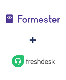Integration of Formester and Freshdesk