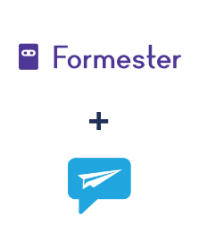 Integration of Formester and ShoutOUT