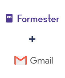 Integration of Formester and Gmail