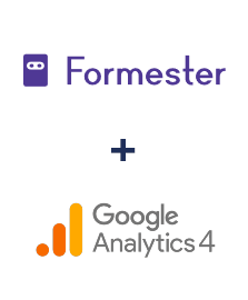 Integration of Formester and Google Analytics 4