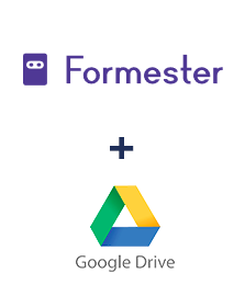 Integration of Formester and Google Drive