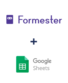 Integration of Formester and Google Sheets