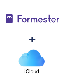 Integration of Formester and iCloud