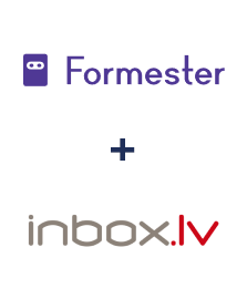 Integration of Formester and INBOX.LV