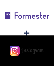 Integration of Formester and Instagram