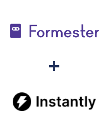 Integration of Formester and Instantly